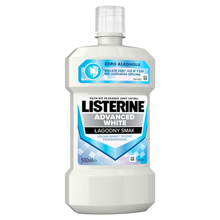 Listerine Płyn do płukania Jamy Ustnej Advanced White