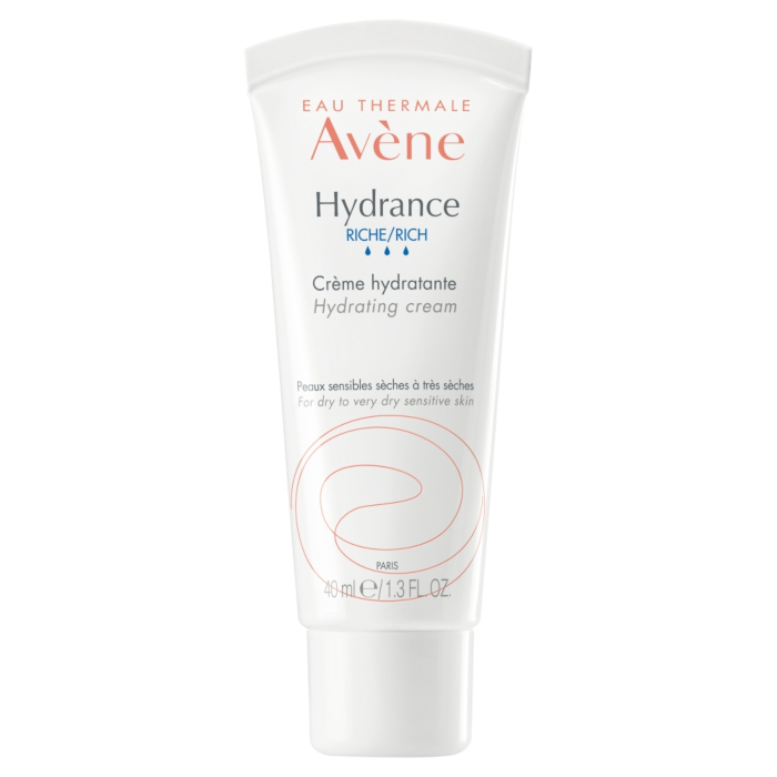 Avène Hydrance Optimal Riche Krem nawilżający do cery wrażliwej
