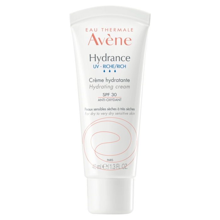 Avène Hydrance Optimal Riche Krem nawilżający do cery wrażliwej SPF30