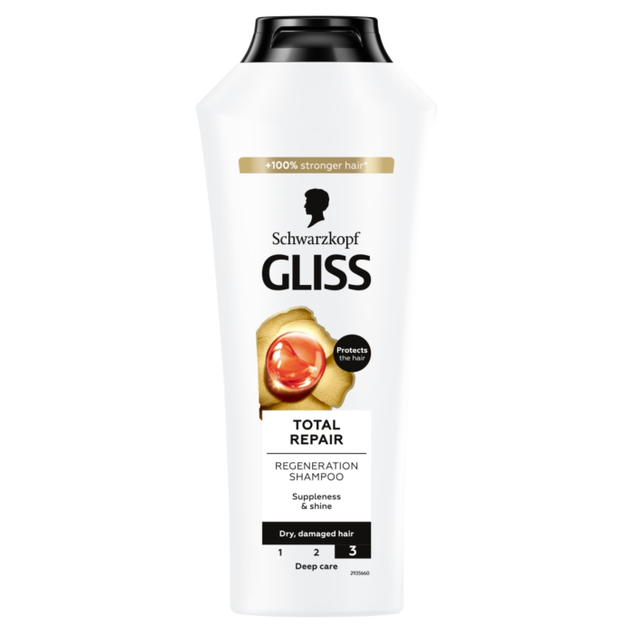 Gliss Kur  Kompletna Regeneracja Szampon do włosów