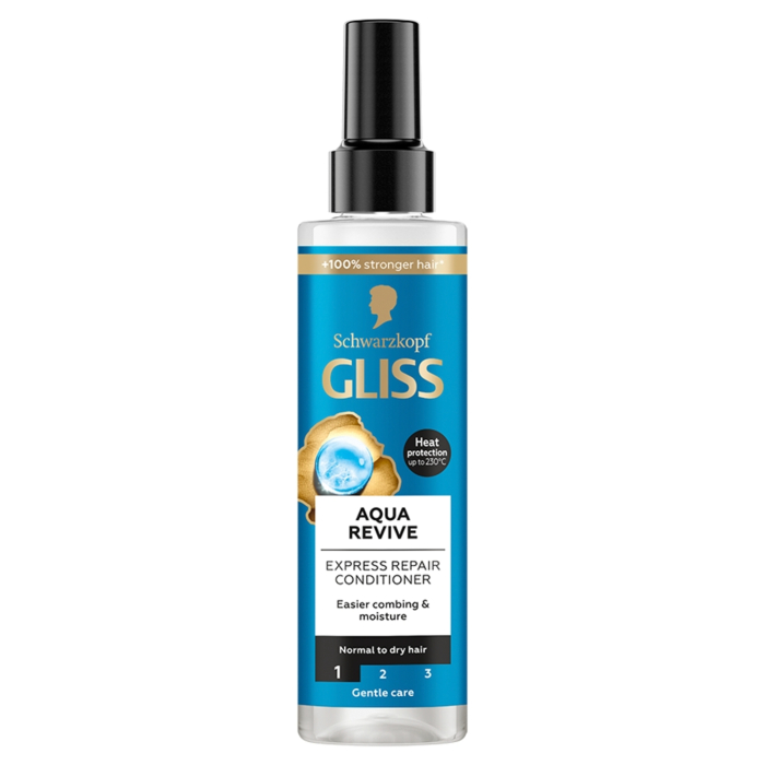 Gliss Odżywka Ekspresowa do włosów Aqua Revive