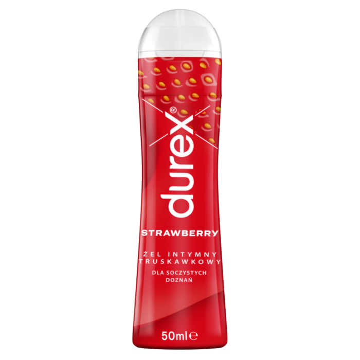 Durex Play Słodka Truskawka Żel Intymny 