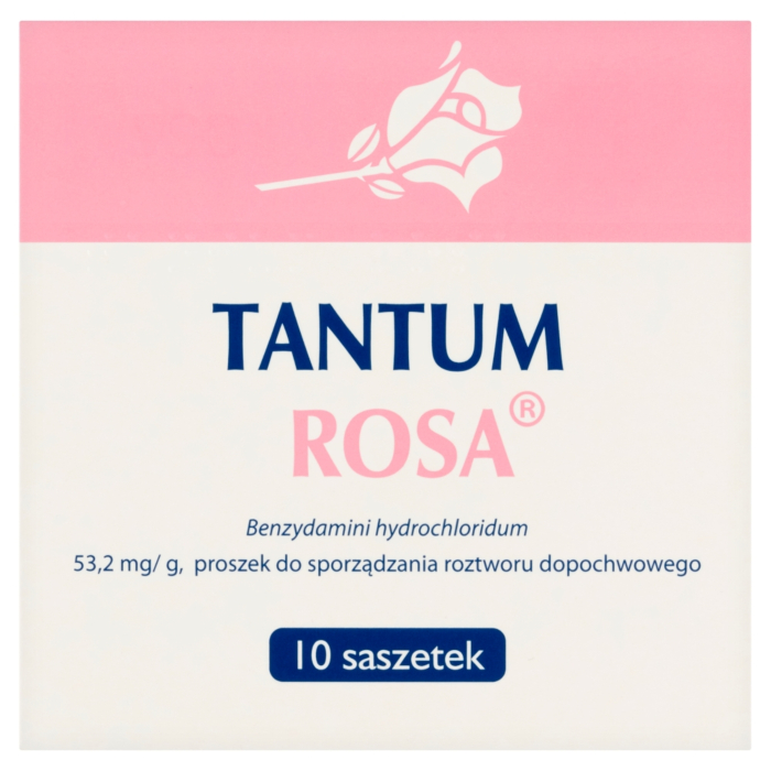 Tantum Rosa, 10 saszetek