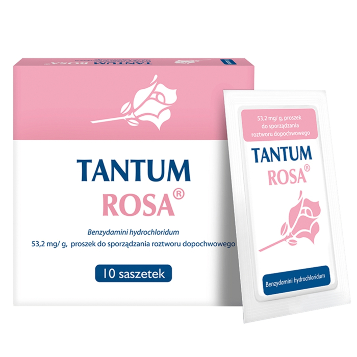 Tantum Rosa, 10 saszetek
