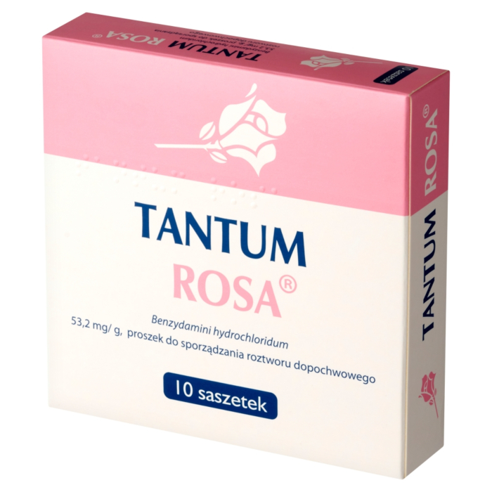 Tantum Rosa, 10 saszetek