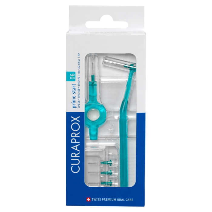 Curaprox Cps 06 Prime Start Szczoteczki Międzyzębowe
