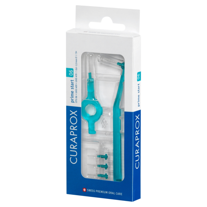 Curaprox Cps 06 Prime Start Szczoteczki Międzyzębowe