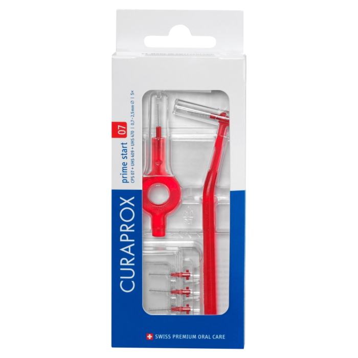 Curaprox Cps 07 Prime Start Szczoteczki Międzyzębowe