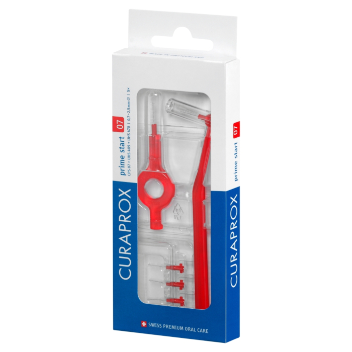 Curaprox Cps 07 Prime Start Szczoteczki Międzyzębowe
