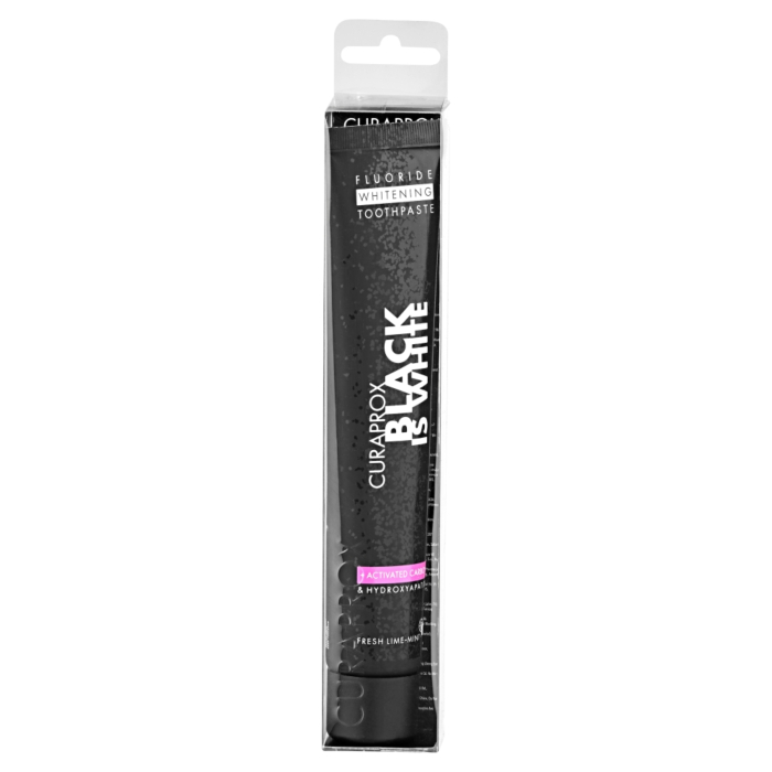 Curaprox Pasta do zębów Black Is White