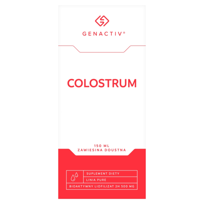 Genactiv Colostrum, płyn, 150 ml