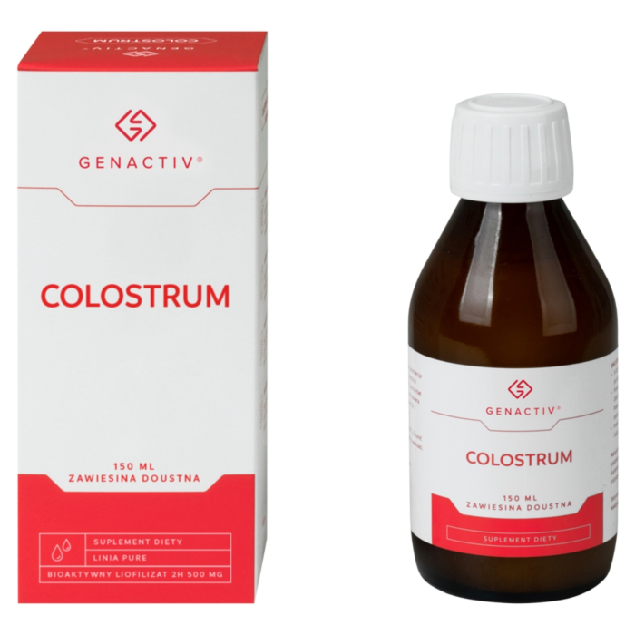 Genactiv Colostrum, płyn, 150 ml