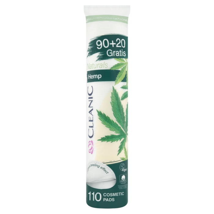 Cleanic Naturals Hemp Płatki Higieniczne