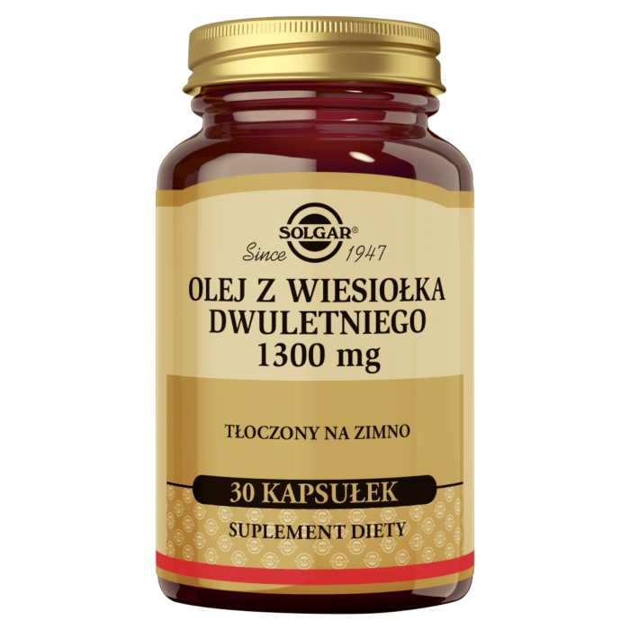 Solgar Olej z wiesiołka 1300 mg kapsułki