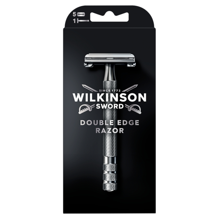 Wilkinson Classic Premium Maszynka do Golenia + 5 Wkładów
