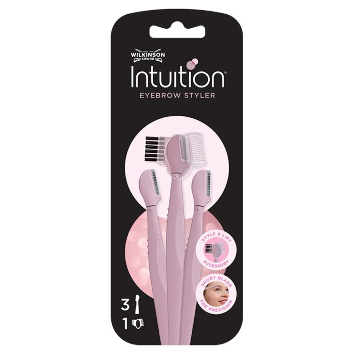 Wilkinson Intuition Eyebrow Styler 3 sztuki