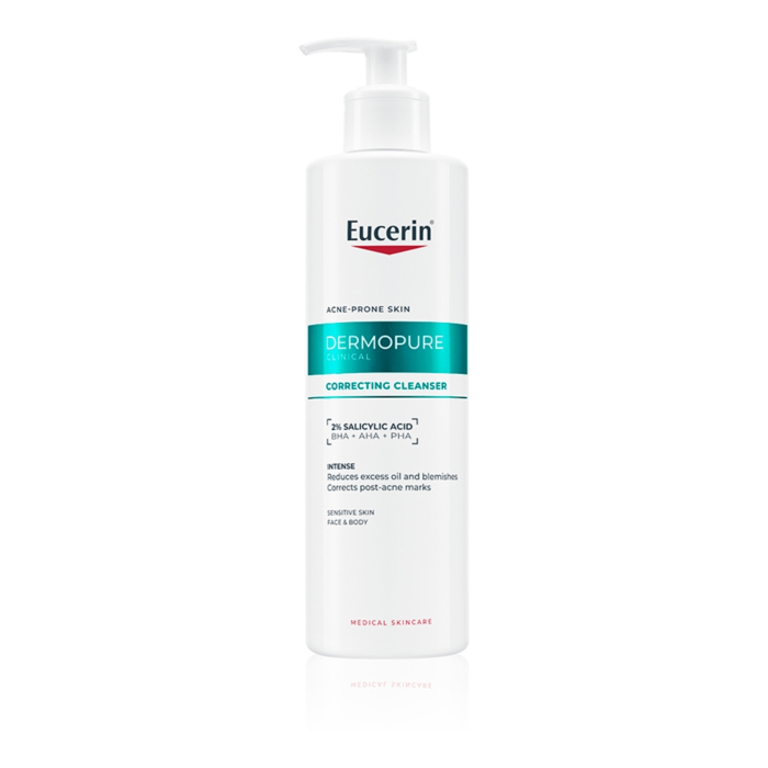 Eucerin Dermopure Clinical Żel redukujący niedoskonałości do twarzy i ciała 