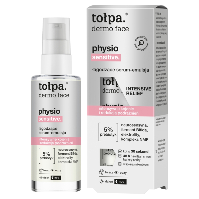 Tołpa Dermo Face Physio Łagodzące serum-emulsja 
