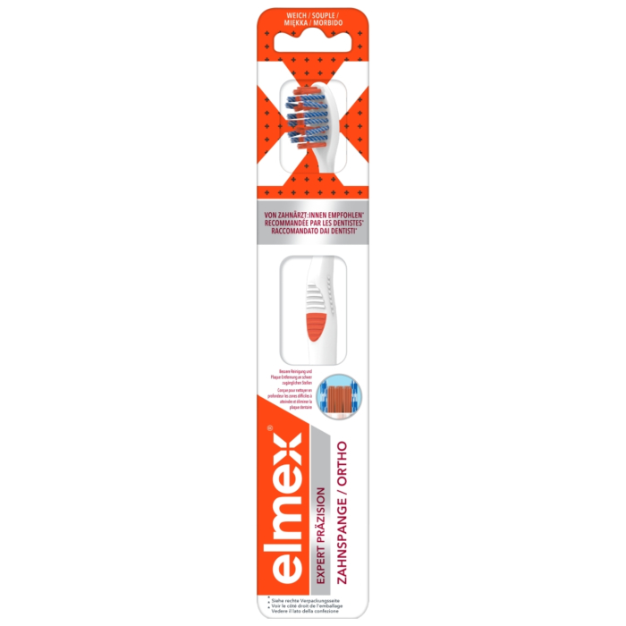 Elmex Premium Soft Ortho Szczoteczka do zębów