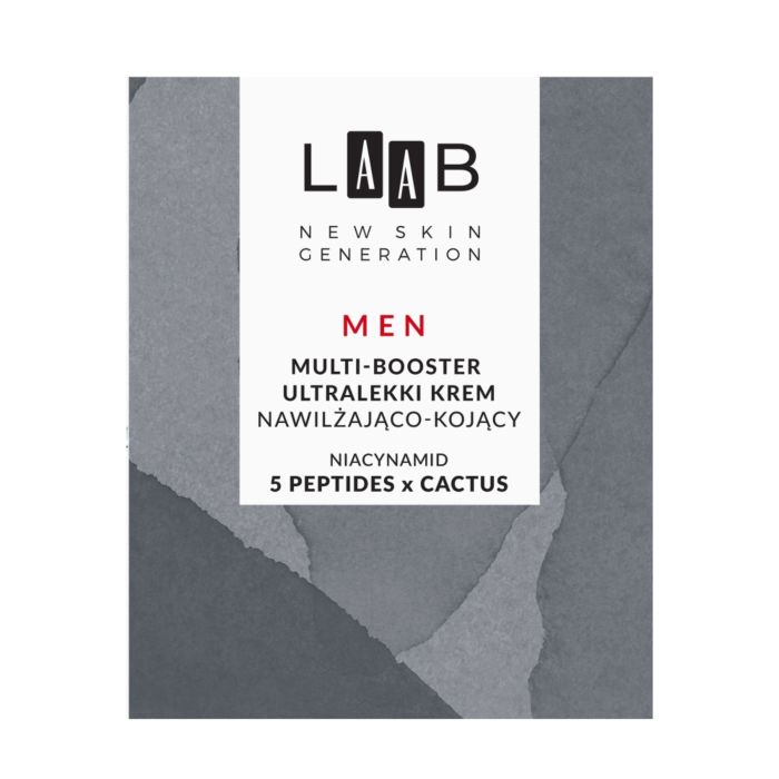 AA laab men Multi-booster ultralekki krem nawilżająco-kojący