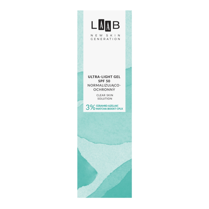 AA LAAB Clear Skin Solution Ultralekki żel normalizująco-ochronny do twarzy SPF 50
