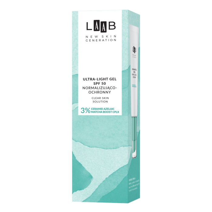 AA LAAB Clear Skin Solution Ultralekki żel normalizująco-ochronny do twarzy SPF 50