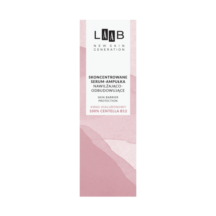 AA LAAB 100% Centella B12 Skoncentrowane serum-ampułka nawilżająco-odbudowujące