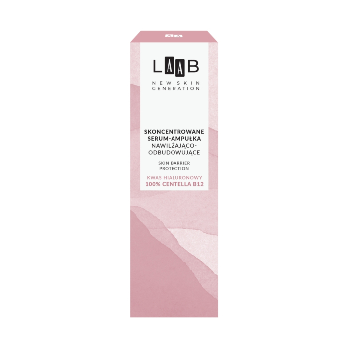 AA LAAB 100% Centella B12 Skoncentrowane serum-ampułka nawilżająco-odbudowujące