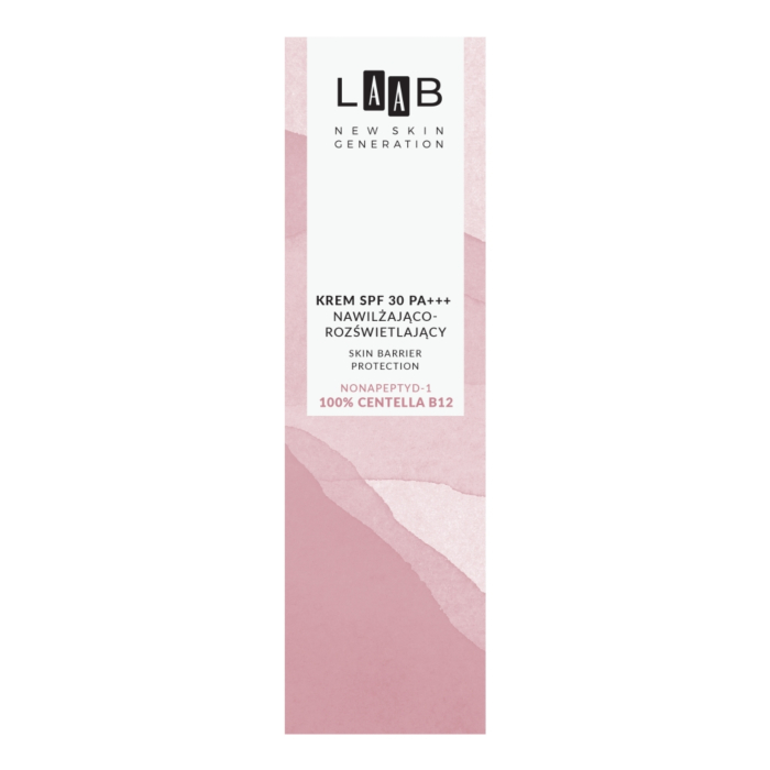 AA LAAB 100% Centella B12 Krem nawilżająco-rozświetlający SPF30