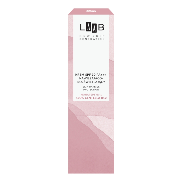 AA LAAB 100% Centella B12 Krem nawilżająco-rozświetlający SPF30