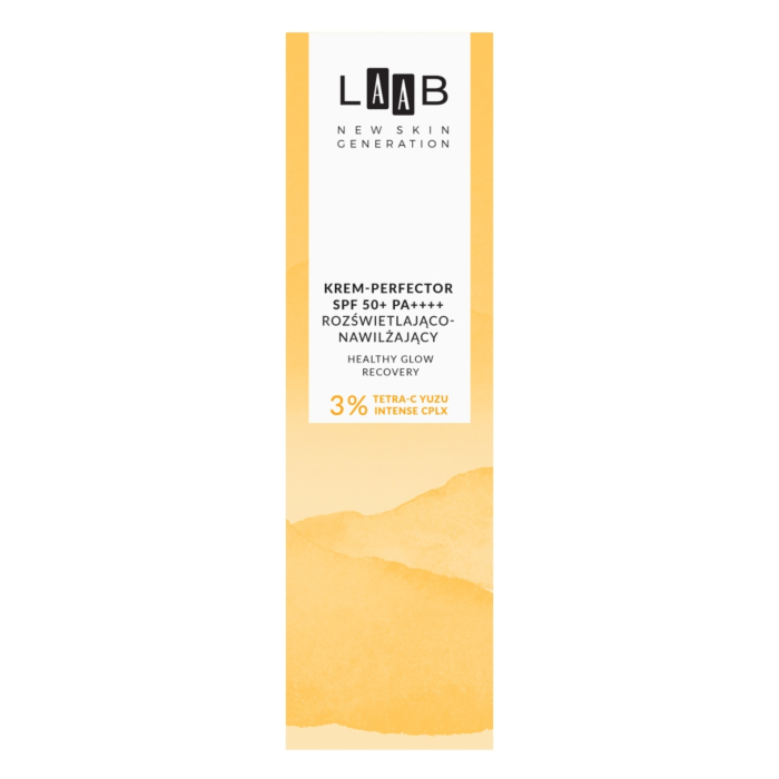 AA LAAB Tetra-C Yuzu Krem-perfector rozświetlająco-nawilżający SPF50 PA++++ 
