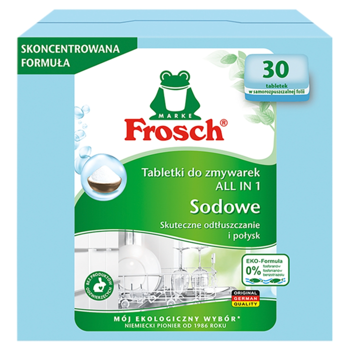 Frosch Sodowe tabletki do zmywarek