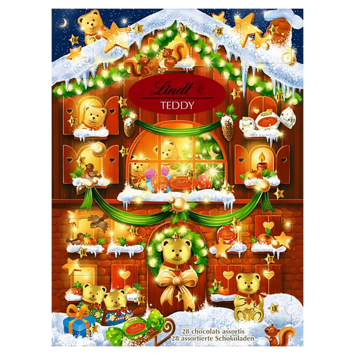 Lindt Kalendarz adwentowy, domek