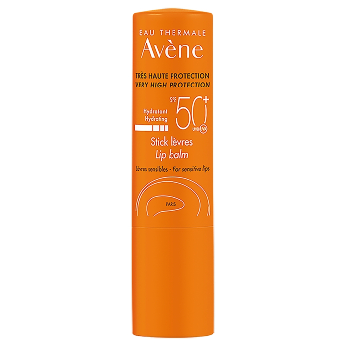 Avène Sun Bardzo Wysoka Ochrona Pomadka do ust SPF50+ 