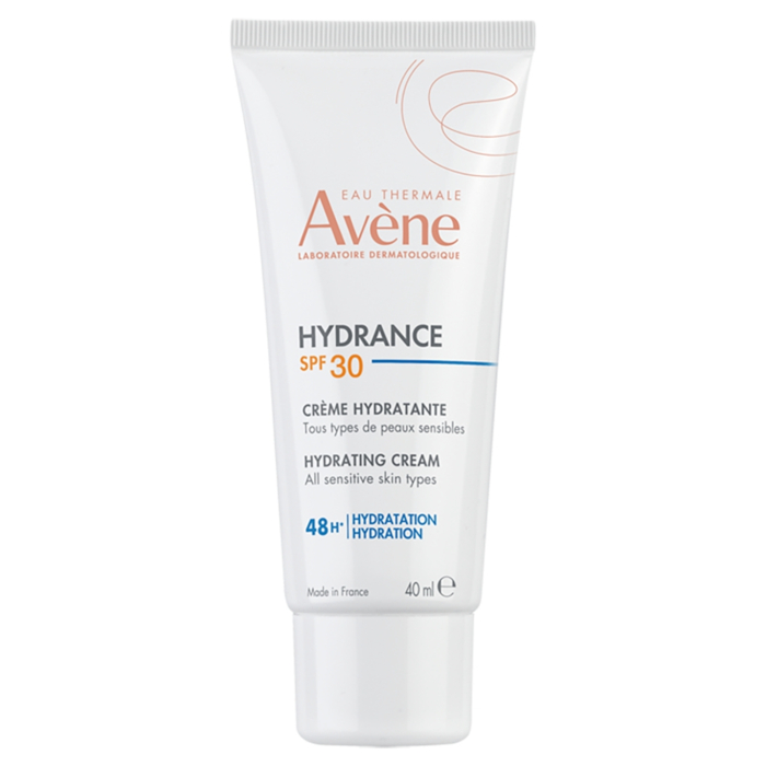 Avène Hydrance Lekki krem nawilżający UV SPF 30