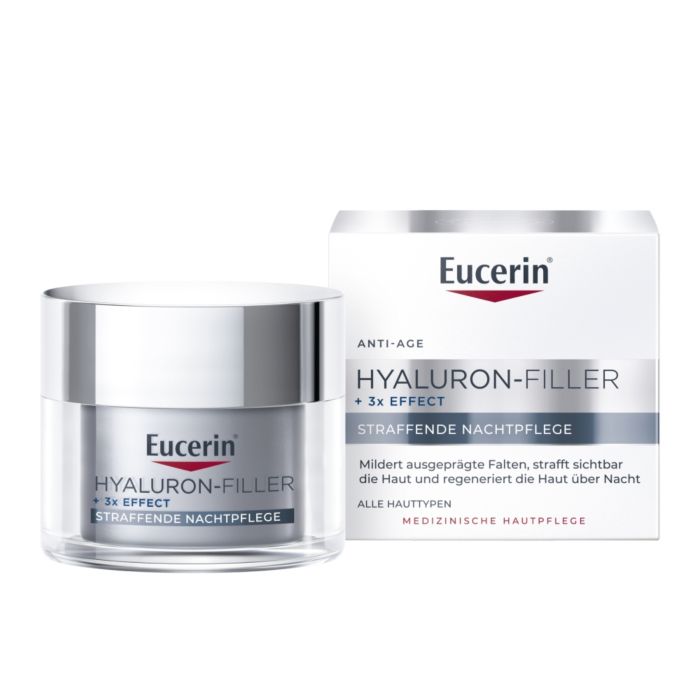 Eucerin Hyaluron-Filler Krem na noc, 50 ml
