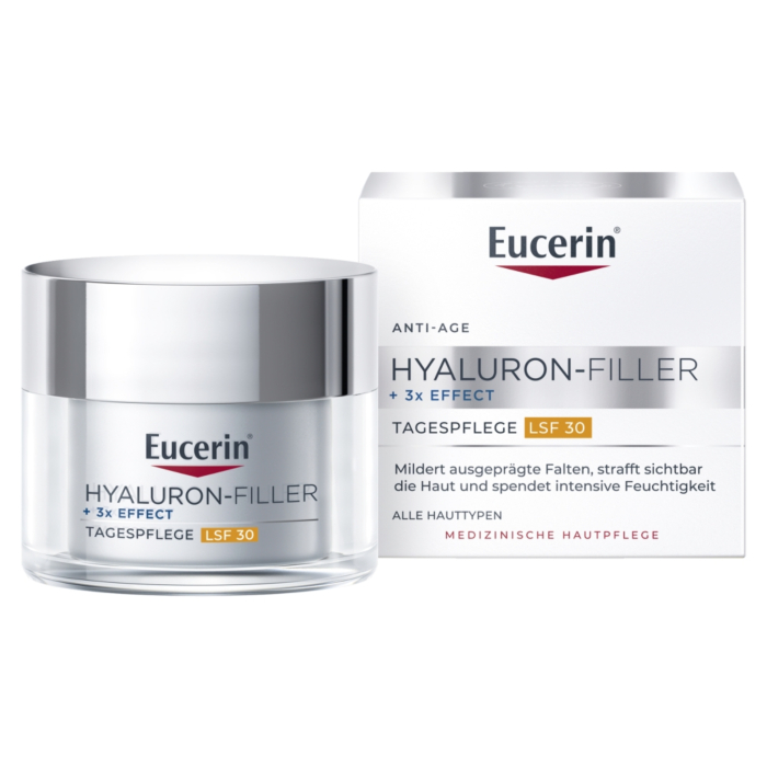 Eucerin Hyaluron-Filler Krem na dzień SPF 30, 50 ml