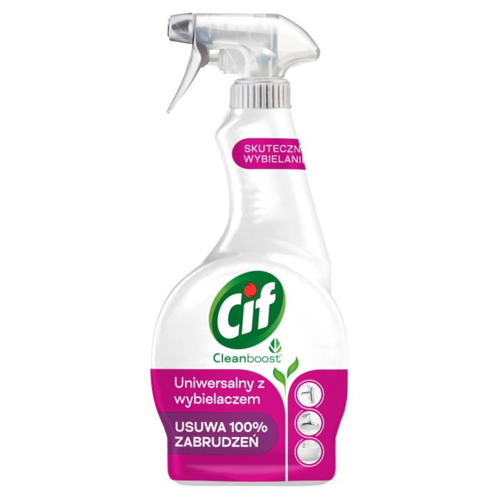 Cif Power & Shine Łazienka spray z wybielaczem