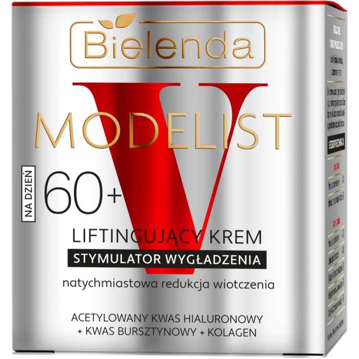 Bielenda V-Modelist Liftingujący krem-stymulator wygładzenia na dzień 60+
