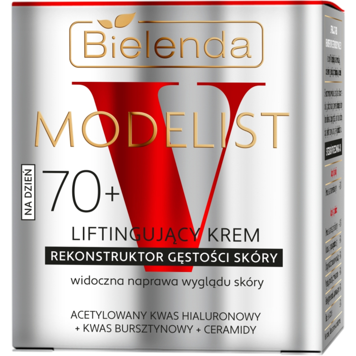 Bielenda V-Modelist Liftingujący krem-rekonstruktor gęstości skóry na dzień 70+