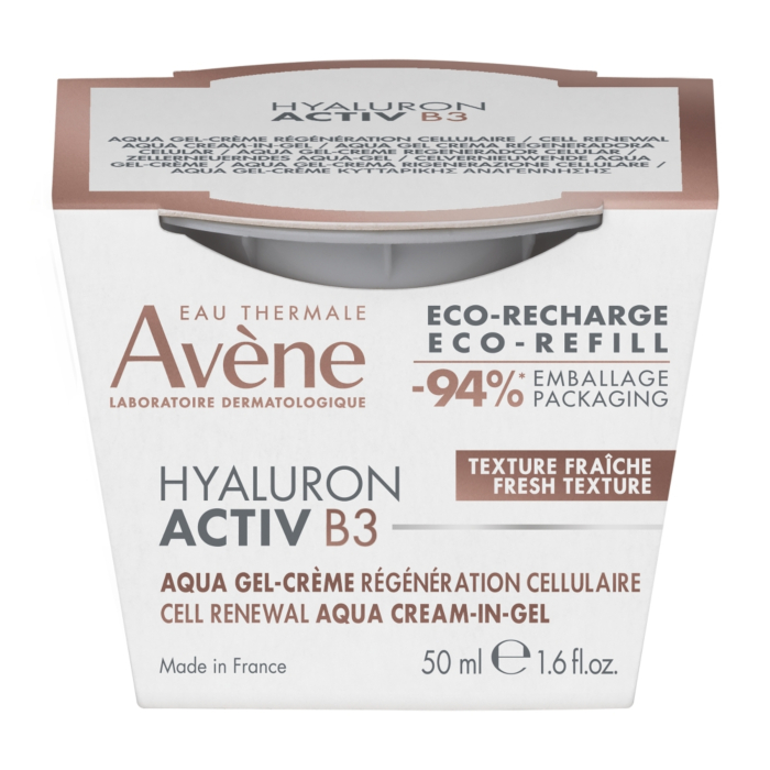 Avène Hyaluron Activ B3 Krem-żel odbudowujący komórki Refill 50 ml