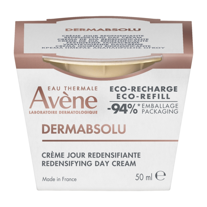 Avène DermAbsolu Modelujący owal twarzy krem na dzień Refill, 50 ml