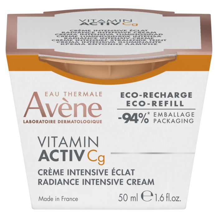 Avène Vitamin Activ Cg Krem intensywnie rozjaśniający Refill 50 ml