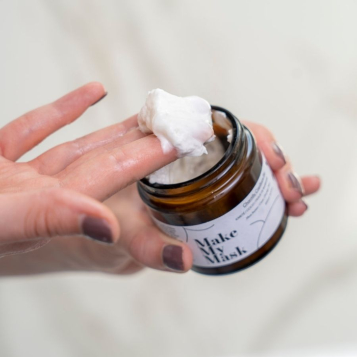 Make My Mask Odżywcza pianka do olejowania włosów