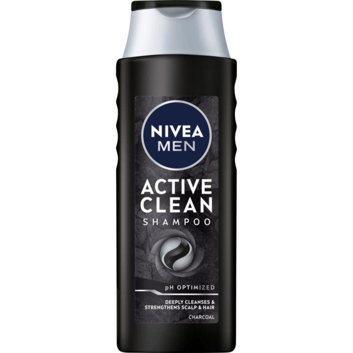 Nivea Men Hair Care Szampon Active Clean