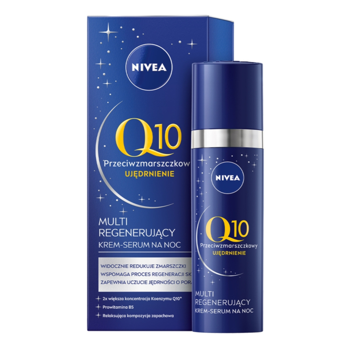 Nivea  Q10 Aktywny krem-serum na noc