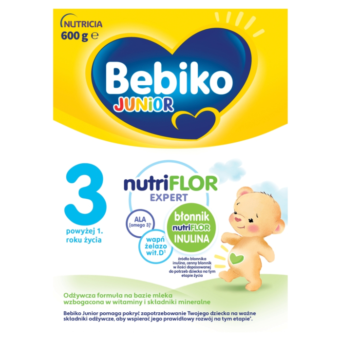 Bebiko Junior 3 mleko modyfikowane