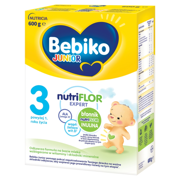 Bebiko Junior 3 mleko modyfikowane