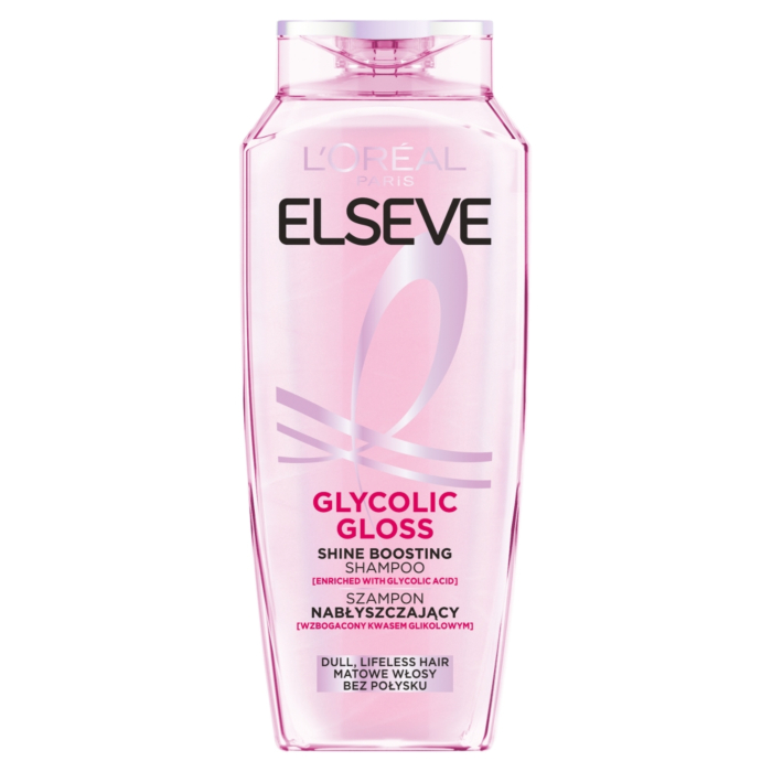 Elseve Glycolic Gloss Core, Szampon do włosów