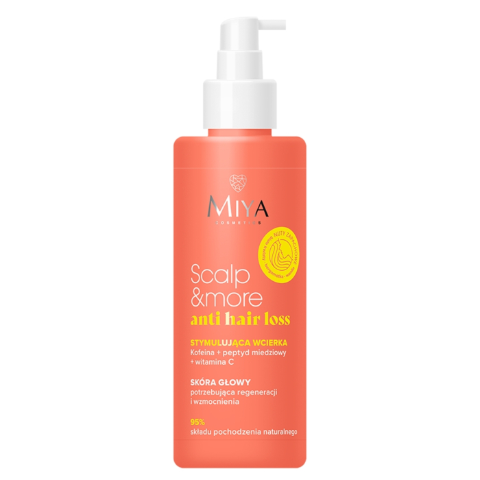 Miya Scalp&More Anti Hair Loss Stymulująca Wcierka do włosów 